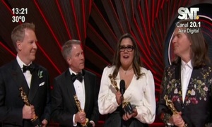 Oscars en exclusiva por el SNT : Así vivimos la gran gala - SNT
