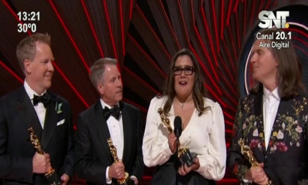 Oscars en exclusiva por el SNT : Así vivimos la gran gala - SNT