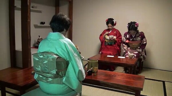 Inauguran Chashitsu - Casa del Té de la Asociación Japonesa de Encarnación