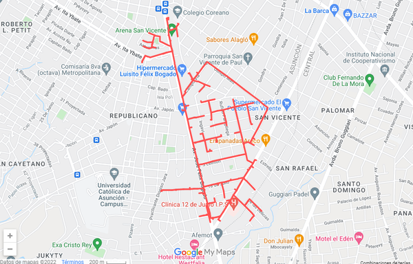 Interrumpirán suministro de energía en tres barrios de Asunción - 1000 Noticias