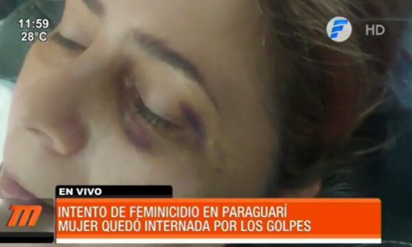 Intento de feminicidio en Paraguarí | Telefuturo
