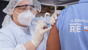 Foz de Yguazú inicia aplicación de la cuarta dosis de vacuna contra el covid - La Clave