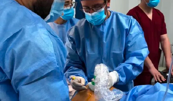 IPS logra hacer transfusión a una beba prematura dentro del vientre - Noticiero Paraguay