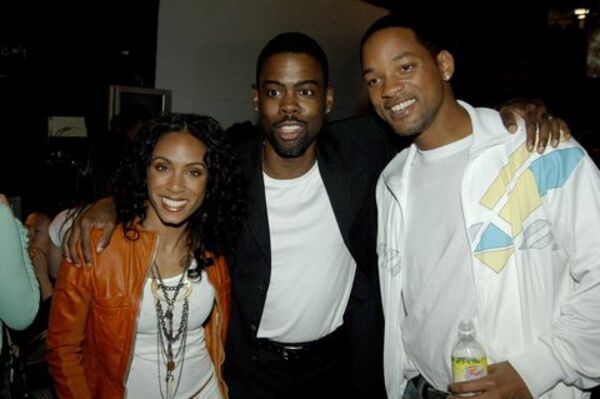 El romance entre la mujer de Will Smith y Chris Rock que habría desencadenado la pelea