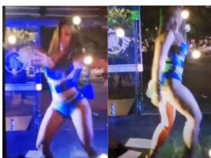 (VIDEO) Escándalo en el Club Internacional de Tenis por bailarina “hot” en actividad familiar