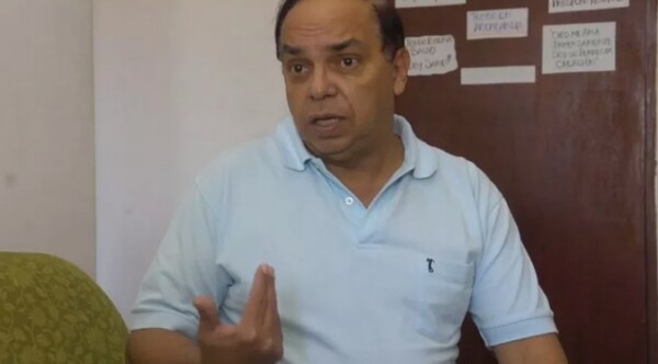Diario HOY | Con problemas económicos y de salud, Luis D'Oliveira apela a solidaridad ciudadana