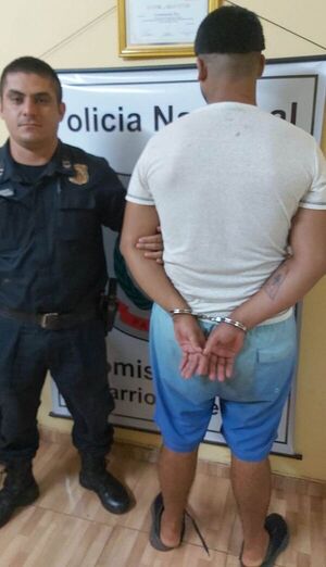 Detenido tras intentar asaltar a conductor de Bolt - ABC en el Este - ABC Color