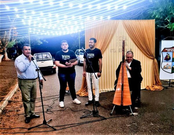 La sexta edición de “Peña Arpa” en Acahay fue un rotundo éxito - Nacionales - ABC Color