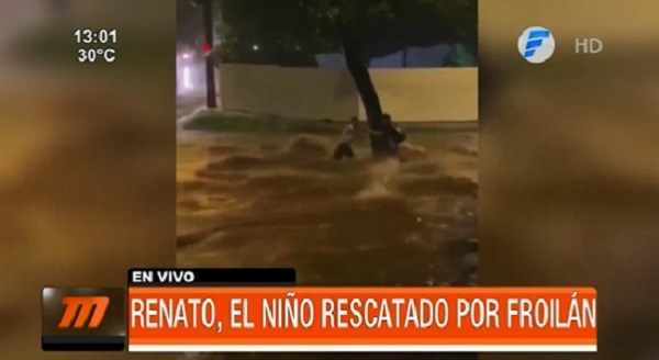 “Nadie piensa que tiene un ángel hasta que te pasa”, dice niño rescatado por Froilán