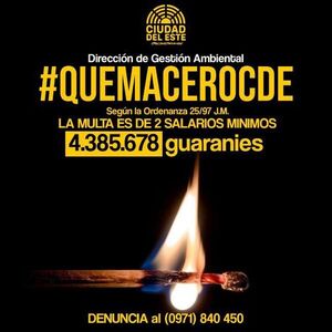Recuerdan vigencia de altas multas por delito ambiental de quema de basura - La Clave