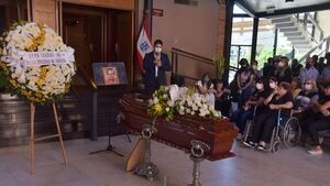 El último adiós al gran humorista Luis D'Oliveira