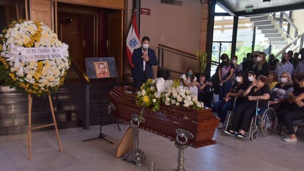 El último adiós al gran humorista Luis D'Oliveira