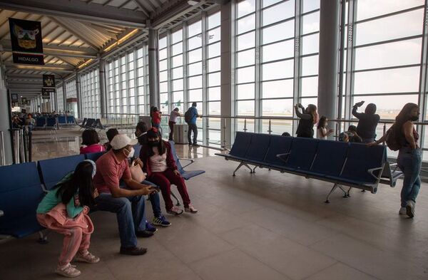 Policía reporta tiroteo en el aeropuerto de Cancún - Mundo - ABC Color