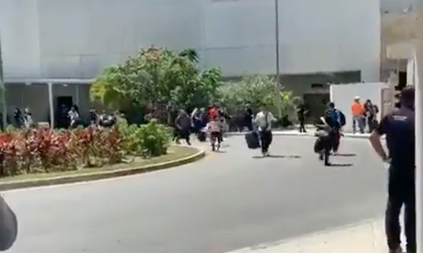 Pánico en el Aeropuerto Internacional de Cancún, policía investiga si hubo balacera - OviedoPress
