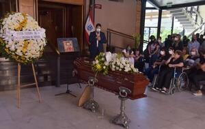 El último adiós al gran humorista Luis D'Oliveira – Prensa 5