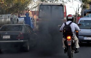 Multas por humo negro regirán después de Semana Santa en Asunción - Nacionales - ABC Color