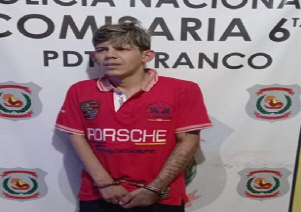 Detenido por apuñalar a su amigo durante una gresca | Noticias Paraguay