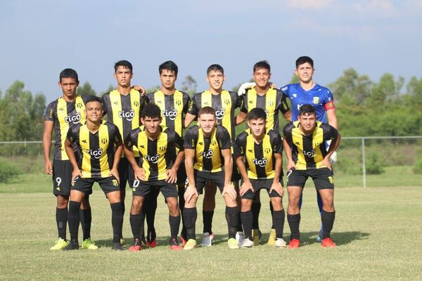 Sub 18: Guaraní venció a su escolta Libertad - Fútbol - ABC Color