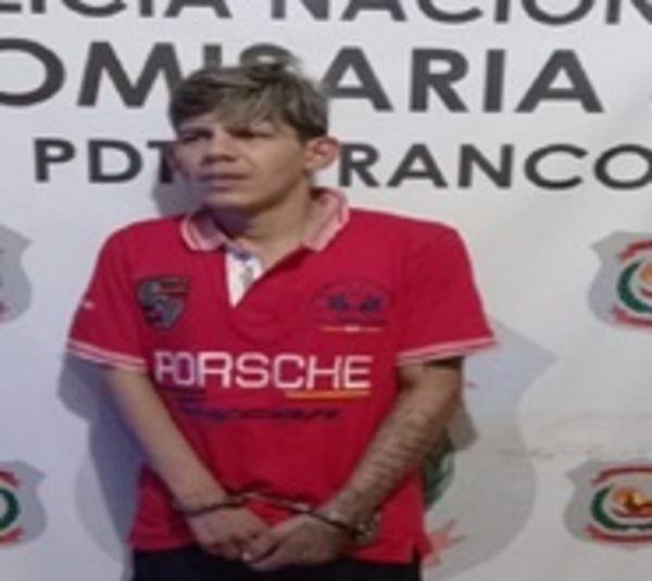 Detenido por apuñalar a su amigo durante una gresca - Paraguay.com
