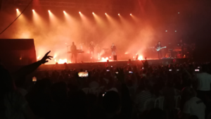 A-Ha deslumbra en su presentación en Paraguay 