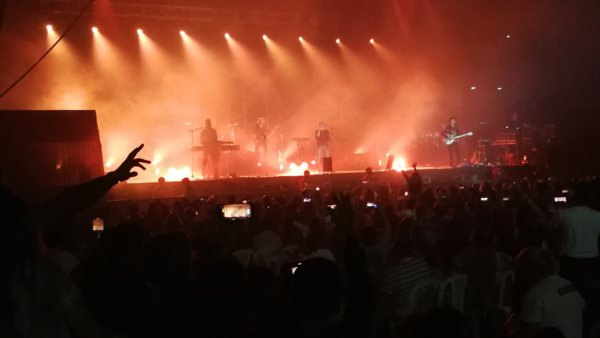A-Ha deslumbra en su presentación en Paraguay
