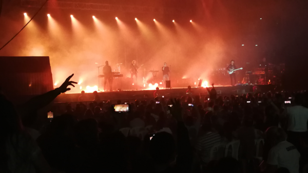 A-Ha deslumbra en su presentación en Paraguay 