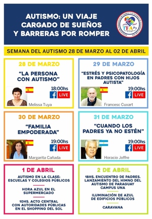 Semana del Autismo del 28 de marzo al 2 de abril - 1000 Noticias