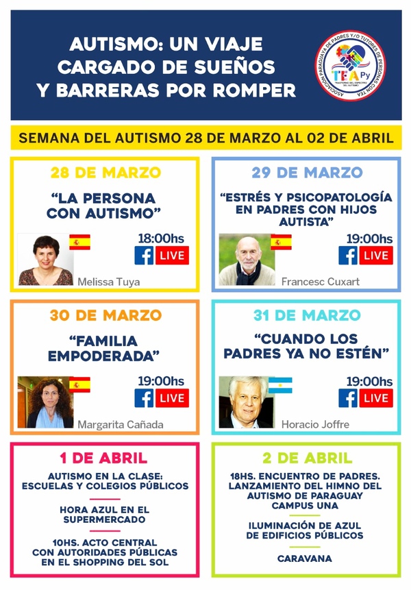 Semana del Autismo del 28 de marzo al 2 de abril - 1000 Noticias