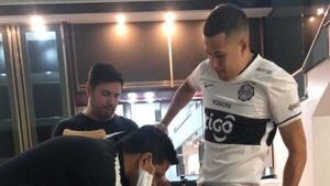 Olimpia se resiente en la zona central