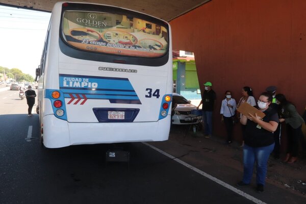 Diario HOY | Inician controles de emisión de humo negro en vehículos que circulan en Asunción