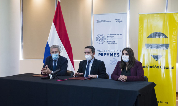Fundación Capital y el Ministerio de Industria y Comercio firman convenio para fortalecer el ecosistema emprendedor - OviedoPress