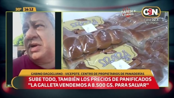 Sube todo, también los precios de panificados - C9N