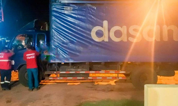 Asaltan camión de mercaderías en Caaguazú - OviedoPress