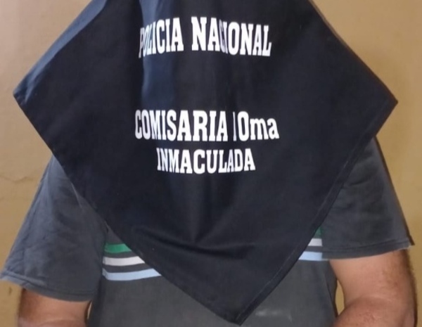 Argentino es detenido tras golpear brutalmente a su esposa en Concepción