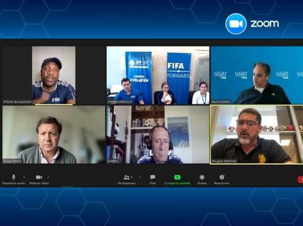 Nueva reunión con representantes de la FIFA - APF