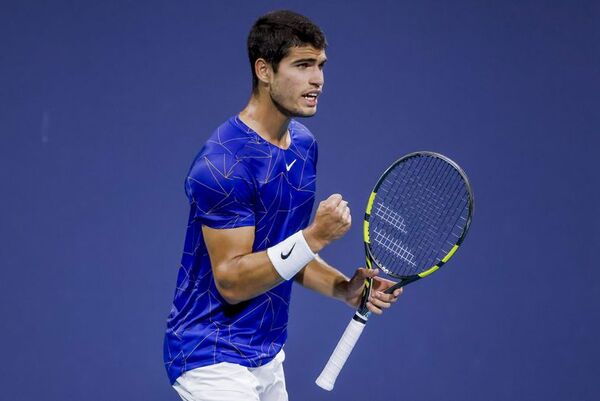 El español Alcaraz despacha a Cilic y pisa octavos del Masters 1000 de Miami - Tenis - ABC Color