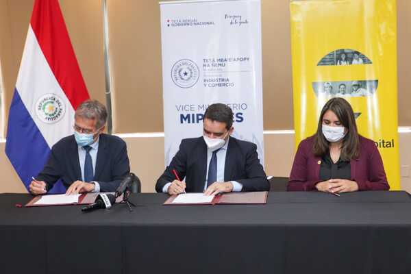 Suscriben convenios para apoyar a Mipymes en inclusión financiera y formalización - MarketData