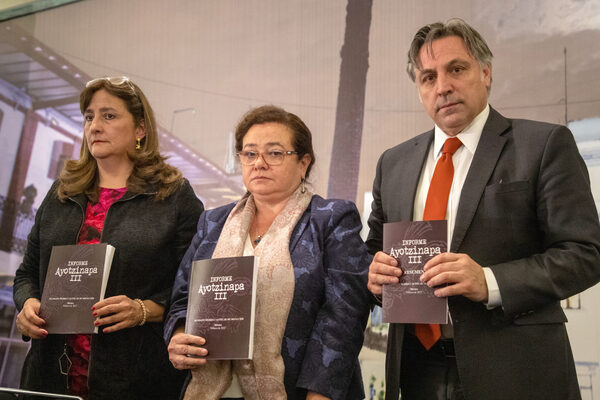 Expertos de la CIDH no tienen indicios de vida de estudiantes de Ayotzinapa - MarketData
