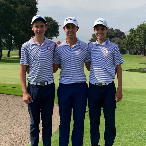 Podio en Sudamericanos Juveniles de Golf Perú 2022 - El Independiente