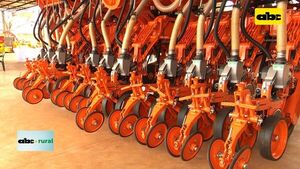 Jacto siembra tecnología en Feria Innovar 2022 - ABC Rural - ABC Color