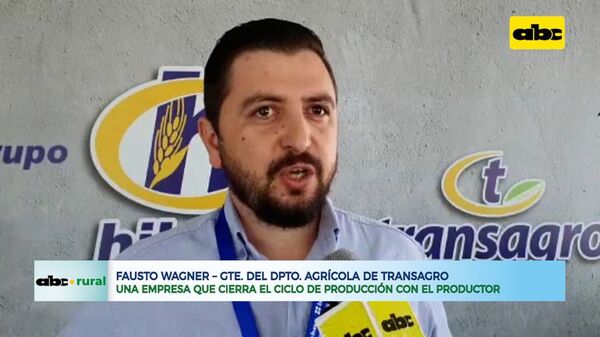 Transagro muestra el camino de como producir en Innovar 2022 - ABC Rural - ABC Color