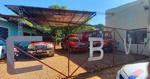 La Nación / Bomberos voluntarios de Lambaré se sienten huérfanos