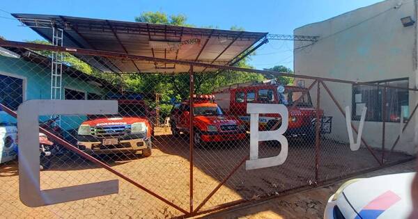 La Nación / Bomberos voluntarios de Lambaré se sienten huérfanos