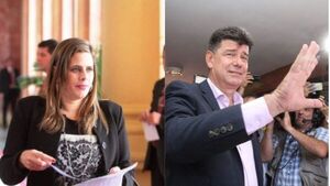 Caballero Vargas apuesta por la fórmula Kattya – Efraín para el 2023 - El Trueno