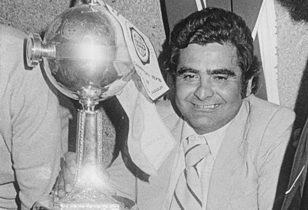 'El mejor DT de nuestra historia': Olimpia recuerda el nacimiento de Luis Cubilla