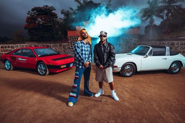 Maluma lanza “Mojando Asientos” junto a Feid y presenta su propia productora