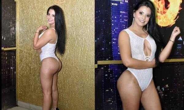 Crónica / Superó el duelo ¡y vuelve al modelaje!