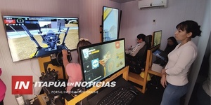EXITOSO CURSO DE MANEJO DE MOTONIVELADORA EN EL SNPP - Itapúa Noticias