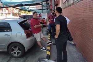 Operativo Mercat: Detuvieron a presunto implicado en esquema de drogas en Lambaré - Megacadena — Últimas Noticias de Paraguay