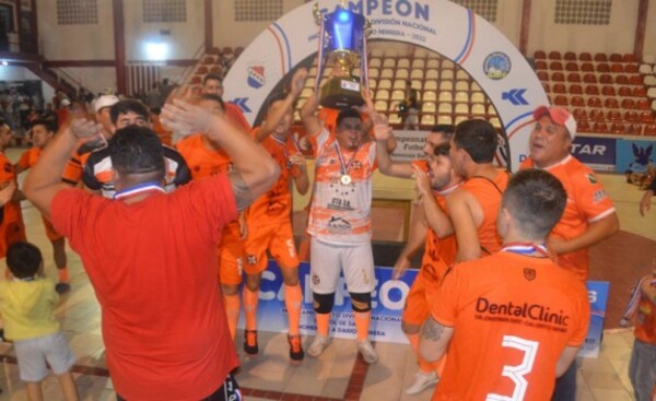 Remansito, campeón de la división nacional de Fútbol de Salón